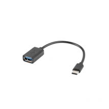 Lanberg - ad-otg-uc-01 usb cable 0.15 m usb 2.0 usbusb 2.0 usb a usb c black