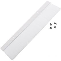 Panneau presse-étoupe pour armoire rack 19' blanc avec brosse 1U AK-1102-S - Lanberg