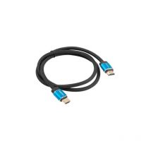 Cable hdmi Lanberg m/m V2.0 Premium Certificate 1M Negro