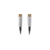 Lanberg - Câble hdmi v2.0 m/m 100 m optique aoc juodas (CA-HDMI-20FB-1000-BK)