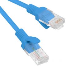 Câble réseau Ethernet utp Cat.6 bleu 5m - Lanberg