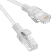 Câble réseau Ethernet utp Cat.6 gris 50cm - Lanberg