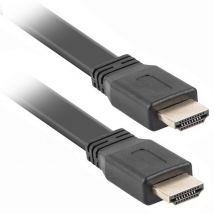 Lanberg - Cavo video piatto hdmi-a maschio 2.0 4K 3m