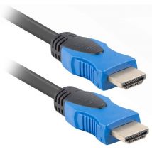 Lanberg - hdmi-a Stecker 2.0 Videokabel 4K 50cm
