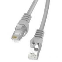 Lanberg - patchcord RJ45 Cat.6 ftp 15M szary (PCF6-10CC-1500-S)