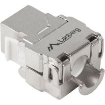 Lanberg - Module Keystone KSF6-2000 Cat 6 ftp 180° RJ45-LSA