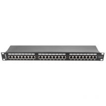 Lanberg Patch panel PPS6-1024-B 1U 6 24xRJ-45
