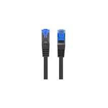 Lanberg - cable de red CAT.6A ftp lszh cca 15M negro (PCF6A-10CC-1500-BK)