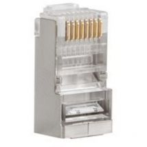 Lanberg - RJ45 PLS-5000 connecteur de réseau pour le câblage ftp CAT5E sac de 100 unités