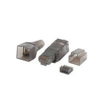 lanberg rj45 rj45 cat.6a utp plug 8p8c connettore senza attrezzi