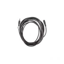 Stereokabel CA-MJFJ-10CC-0050-BK klinke 3,5MM stecker auf klinke 3,5MM buchse, 5 meter - Lanberg