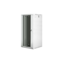 Lanberg - WF01-6627-10S Rack 27U Wandmontiertes Regal Weiss