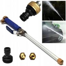 Lance à pression pour tuyau d'arrosage 3/4" SET1