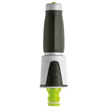 Verstellbarer Zweischicht-sprühstrahl-gartenbrause - Techno