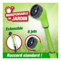 Lance d'arrosage ajustable 38x6,5x10cm