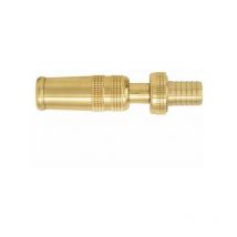 Lance d'arrosage 29mm gros débit avec raccord cannelé ø tuyau 25mm Filetage 26x34 boutte