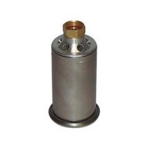 GCE - Lance haute puissance à propane, ø de tête de brûleur : 40 mm, Consommation de gaz brûlé à b.P - 1,5 bar 2100 g/h, Puissance 97335 kJ/h