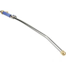 Cogex - Lance jet d'eau sous pression 77 cm 2 buses en laiton