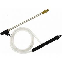 Start - Lance Karcher k, pistolet de nettoyeur haute pression Lance Karcher sablage, buse de nettoyage Lance haute pression tuyau d'arrosage (S9)