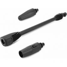 Msbd - Lance pour Karcher, Double fonction Lance Rotatif pour Karcher K2 K3 K4 K5 K6 K7 Nettoyeurs Haute Pression, Pistolet de Nettoyeur avec Buse