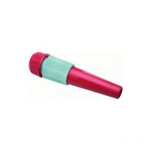 Lance rA glable Ipierre garden avec collier de serrage 1/2 "pour tuyaux d&39irrigation