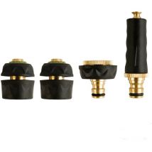 Lance réglable Polet laiton + set soft touch