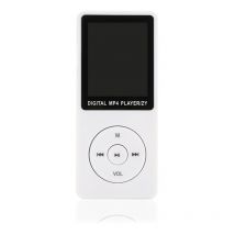 Lifcausal Lecteur Audio Portable MP3/MP4 64 Go - Écran 1,8'' avec Radio fm, Enregistreur Vocal pour Enfants et Adultes