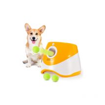 Tigrezy - Lanceur de Balles Automatique pour Chien, Lanceur de Balles de Tennis pour Animaux de Compagnie, Jouets Interactifs pour Chiens, Jouet