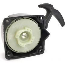 Lanceur De Démarreur De Démarrage + 40-5 Pull Panel pour Débroussailleuse Whipper Snipper Strimmer,Superma,noir,1 pièce,Distance du trou 67mm