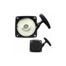 Trimec - Lanceur pour moteur thermique Lanceur pour débroussailleuse, multifonction 4 en 1, outil sur perche et tarière