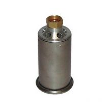 GCE - Lanci Alto Potere Testa Di Bruciatore Propano ø: 60 Mm, Il Consumo Di Gas Bruciato b.p - 1,5 Bar 5500 g / h Potenza 254925 Kj / h