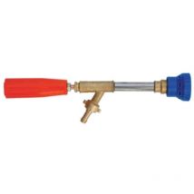 Lancia Ap Turbo a Manopola Stars Cm 30 Mm 8 Ugello Ceramico - 1 Pz