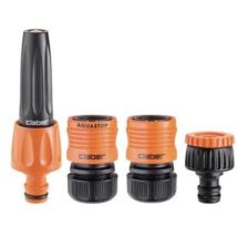 Lancia dritta con starter kit ø 1/2" in blister 8802 Claber