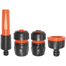 Lancia e raccordi rapidi in set con adattatore 3/4 - 1/2