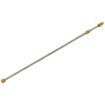 Lancia inox con ugello ottone telescopica cm 58102