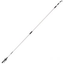 Ribiland - Ribimex - Lance Télescopique xxl avec Buse Double Aluminium - Argenté (PRPLT6XXLC)