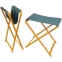 Kabellöterstuhl 85 klappbar, mit Segeltuch-Sitzfläche - Lancier