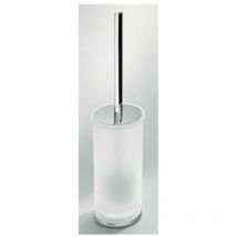 Land porta scopino appoggio cromato codice prod: B28060CR-VAN - Colombo Design