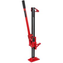 Landheber Mit Ratsche – Hubkapazität 3–3,5t (6000–7000 Lbs) – Robust, Spitzkopf, Ideal Für Notfälle, Industrieheben, Auto, Lkw, Suv, Traktor, Atv – 