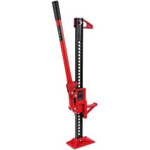 Landheber Mit Ratsche – Hubkapazität 3–3,5t (6000–7000 Lbs) – Robust, Spitzkopf, Ideal Für Notfälle, Industrieheben, Auto, Lkw, Suv, Traktor, Atv – 