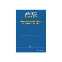 Arctic - Landlord/Homeowner Gas Safety Record (Pad of 25) - ARC663010NUM