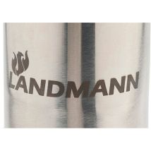 Landmann – Support à poulet en acier inoxydable – Cuisine – Matières