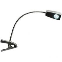 Grilllampe 9 LEDs mit Clipbefestigung flexibile Schwanenhals 360° Beweglichkeit - Landmann