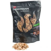 Landmann Räucherchips Wachholder für Raucharoma Späne Grill & Smoker 500g
