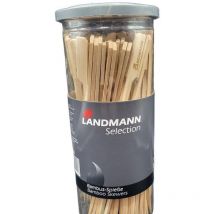 Landmann Bambus-Spieße 100ST Grillspieße Fingerfood Schaschlikspieße Holzspieße