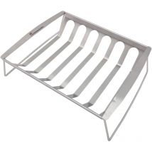 Selection Edelstahl Sparerib-Halter Rippchenhalter Bratenhalter 15505 - Landmann