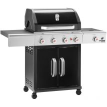 Landmann - Triton pts Maxx 4.1 gaz to coal barecue gaz 4 feux + 1 brûleur latéral
