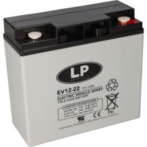 Landport - Agm Bleiakku 12v 22ah Zyklenfest Vrla Ev12022 T12 M5