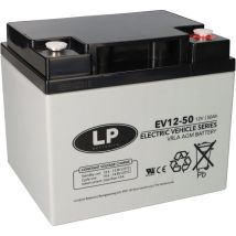 Agm Bleiakku 12V 50Ah Zyklenfest VRLA-EV12-50 - Landport