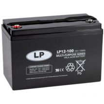 Bleiakku 12v 100ah Agm Batterie Nsa Lp12-100 T11 - Landport